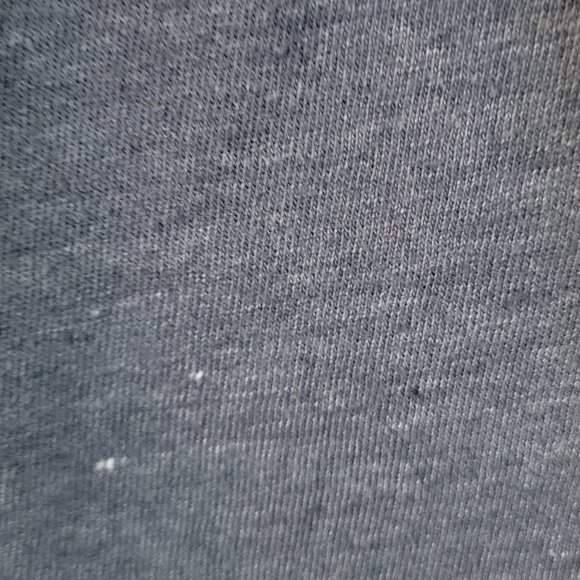 MLB Minnesota Twins Blue and Grey Crop Tee Size Medium - Picture 4 of 12